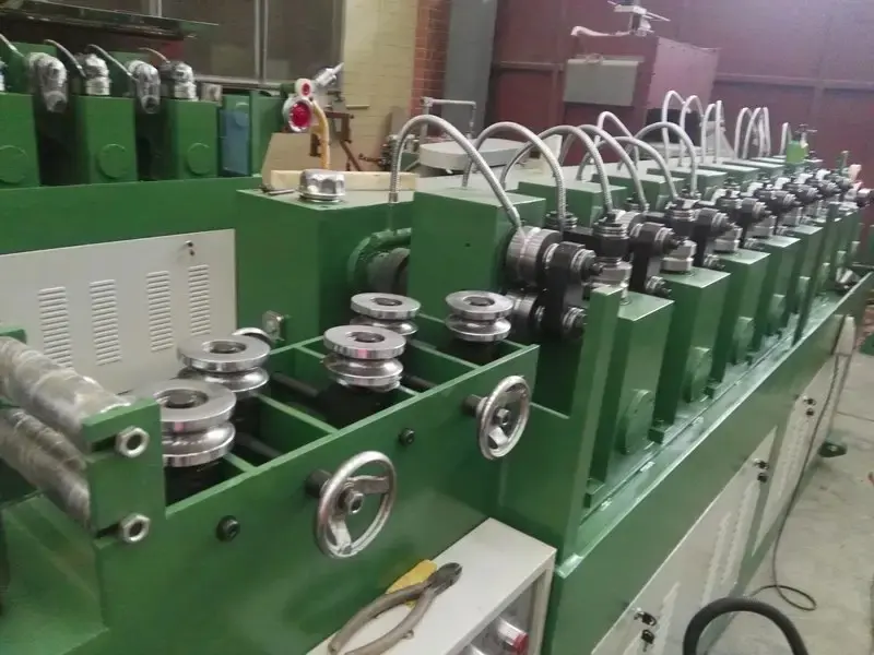 Rolling Mill Pressing System Setup -werking en voordelen
