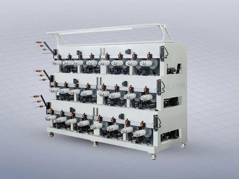 Hoe kan een opwikkelmachine uw productie-efficiëntie transformeren