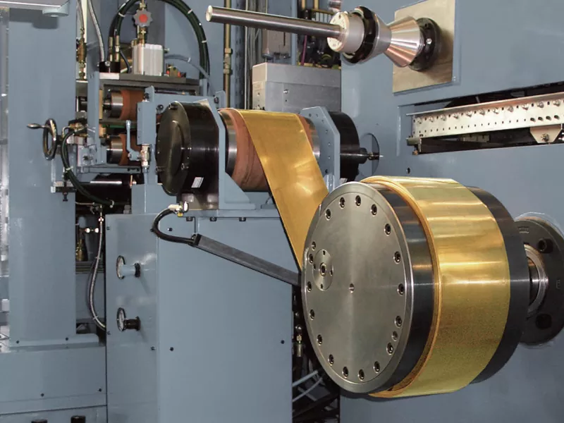 Hoge precisie koperlegering strip koudwalserij