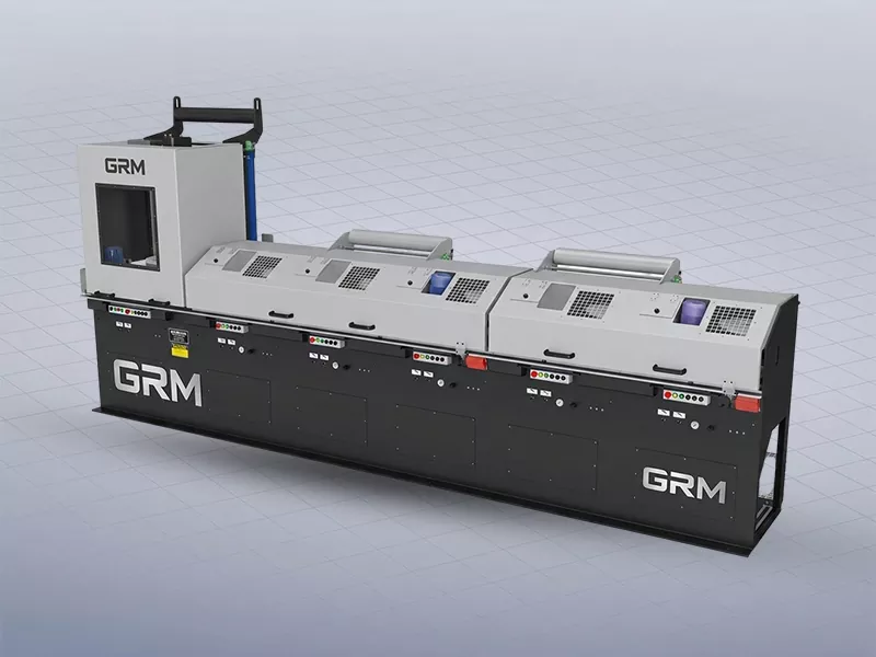 Hoge snelheid precisie draadtrekmachine